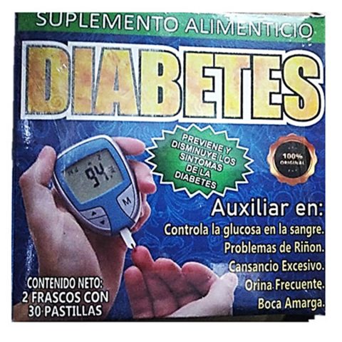 Diabetes Con Tabletas Para Controlar Los Niveles De Glucosa Ri On