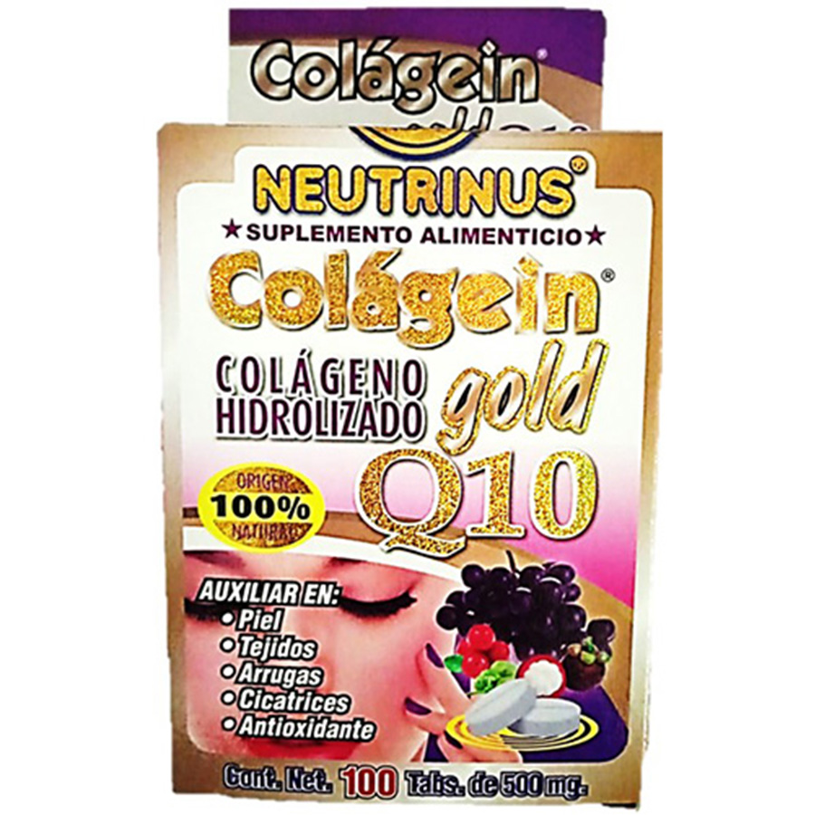 Colagein Gold Q10 Colageno Hidrolizado Multivitaminico