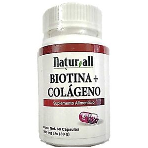 Colágeno Hidrolizado Con Biotina Con 60 Capsulas