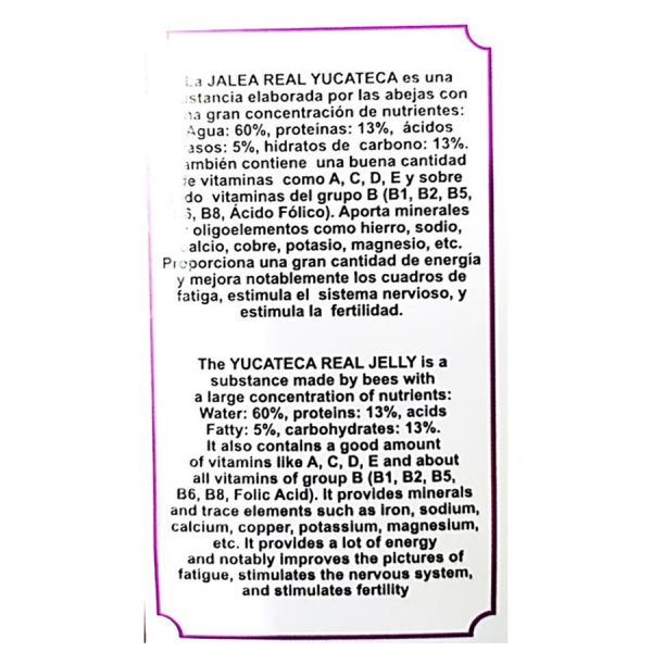 Miel En Tabletas Vitaminada Farmacia Naturista Mexican