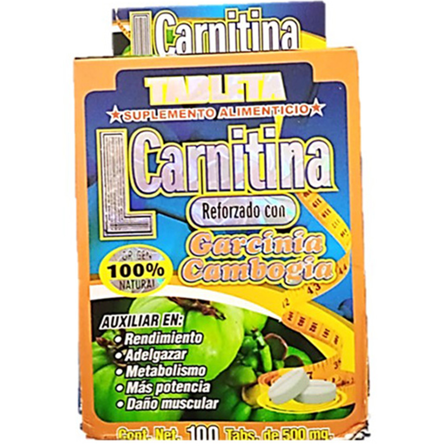 L-Carnitina Con Garcinia Cambogia Energizante Natural