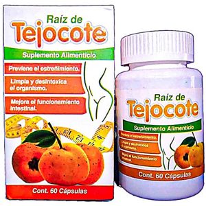 Tejocote En Capsulas Para Bajar De Peso Y Perder Grasa