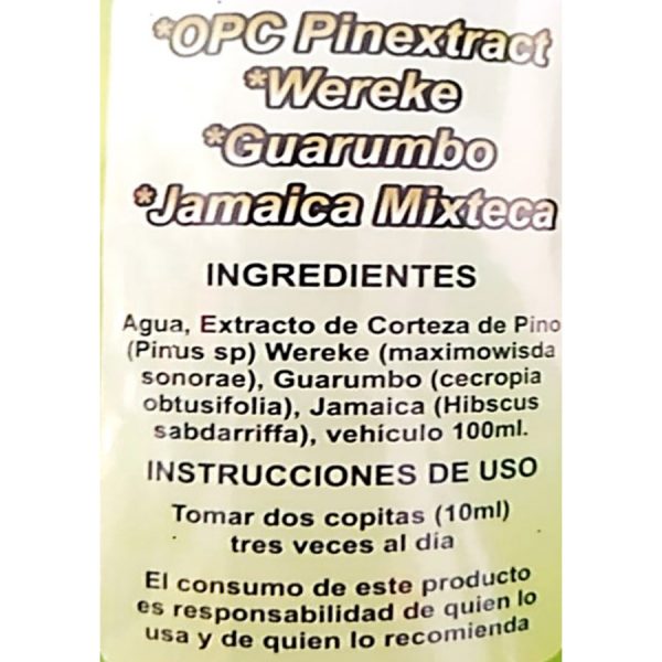 Remedio Naturista Con Wereke Jamaica Mixteca Garumbo Usado Para Bajar Los Niveles De Glucosa En El Cuerpo Y Elimina Efectos De La Misma