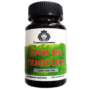 Raíz Tejocote Tallo Raíz Hoja Extracto Pur