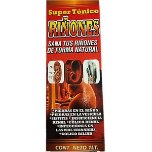 Tónico Riñones De Vida Para Limpiar Los Riñones Remedio Natural Para Sanar Los Riñones