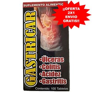 Tabletas para problemas de colitis, gastritis, inflamación del vientre, acidez, ulceras, dolor del intestino, inflamación de órganos, remedio natural a base de plantas medicinales