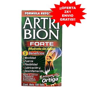 ArtriBion Para Flexibilidad Movilidad Lubricación De Huesos Y Articulaciones Tendones Y Ligamentos Dolor Al Moverse.