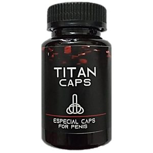 Titan Caps Original Engrosamiento Y Alargamiento Del Pene
