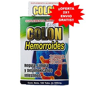 Tratamiento Para Regular, Limpiar Y Desintoxicar El Organismo De Forma Natural Funciona Para Hemorroides Y Para Tener Un Colon Saludable