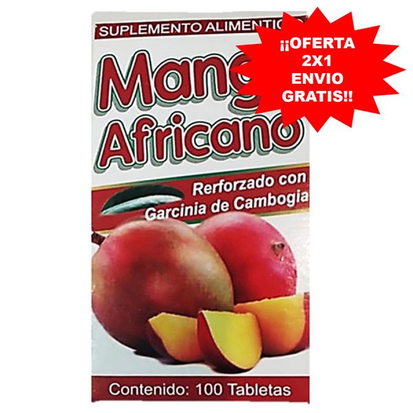 Mango Africano Reforzado Con Garcinia De Cambogia Suplemento Alimenticio En Tabletas Para Perder Peso Y Acelerar El Metabolismo Y La Digestión