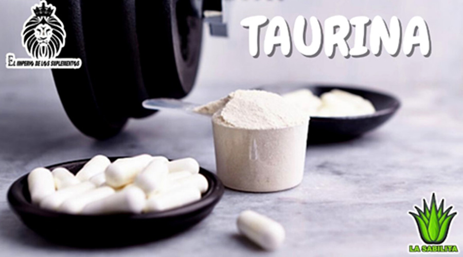 Taurina Es similar en su química con otros aminoácidos, e interviene en diversas funciones  metabólicos del cuerpo, y además posee antioxidantes.