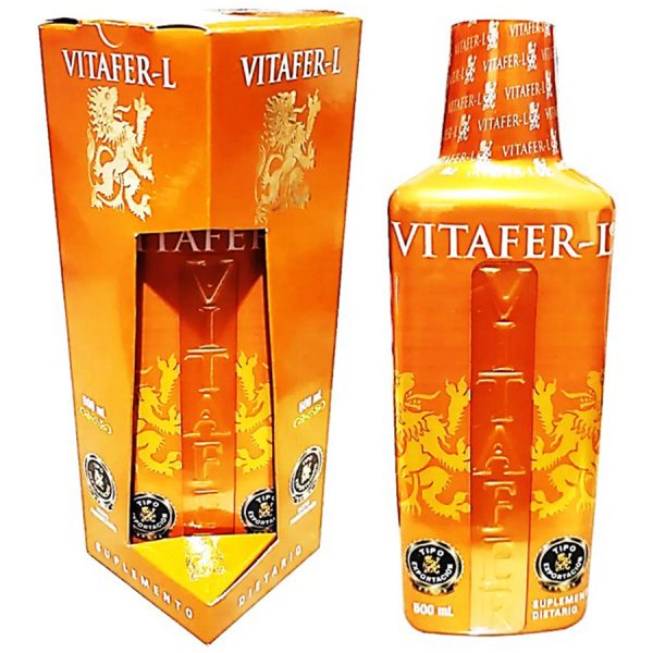 Vitafer L Gold Jarabe Suplemento Dietario Para El Libido Sexual Femenino Y Masculino Tienda 9940