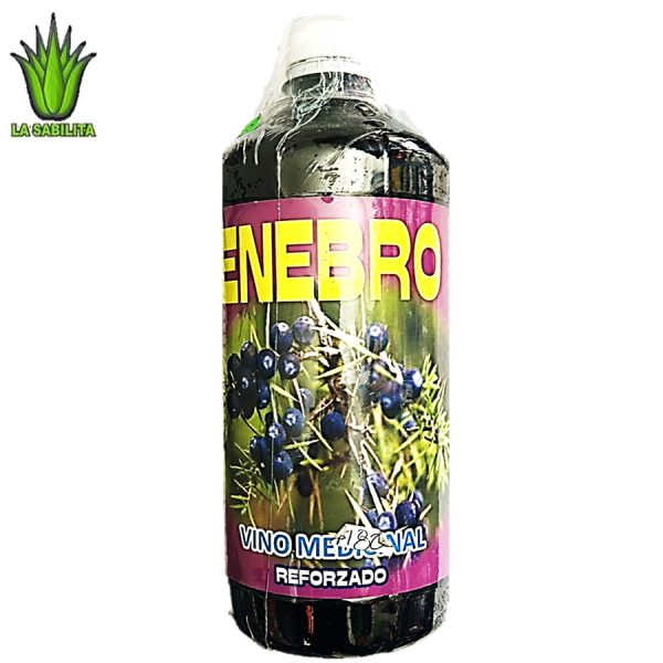 El Enebro es una planta medicinal con propiedades diuréticas y digestivas, y se usa dos copas de jarabe, tres veces al día para combatir infecciones
