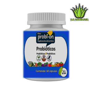 Tratamiento Natural Probi-on para la asimilación y reestructuración del sistema digestivo