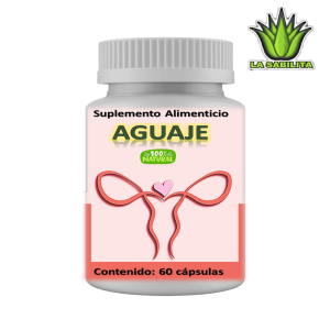 Aguaje 60 capsulas salud femenina equilibrio hormonal
