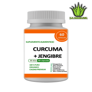 Auxiliar para reducir el dolor articular, mejorar la digestión, fortalecer el sistema inmune y protege el cuerpo contra el daño celular, gracias a la sinergia de sus componentes