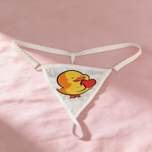 Ropa Interior Lencería Tanga Mujer Diseño Pato Unitalla Corte V
