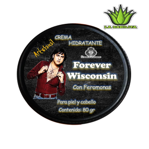 Crema Humectante Forever Wisconsin 80 gr Hombre Atracción Feromonas Corporal Y Cabello