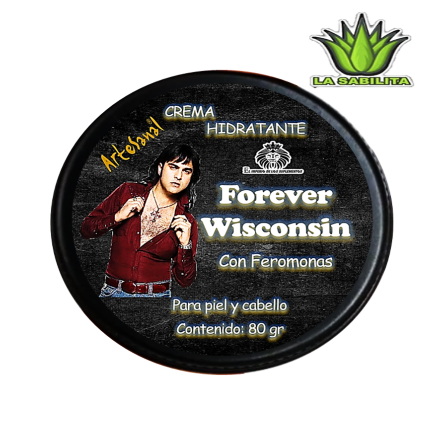 Crema Humectante Forever Wisconsin 80 gr Hombre Atracción Feromonas Corporal Y Cabello
