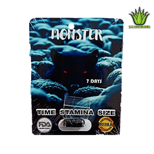 Monster 1 capsula Vigorizante Masculino Sexual Energizante + 7 días