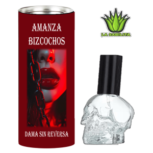 Perfume Amanza Bizcochos 60 ml Moderna Femenina Poderosa Mujer Dama Irresistible Feromonas