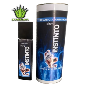 Perfume Ultra Instinto 60 ml Hombre Moderno Caballero Spray Oriental Amaderada
