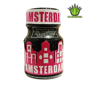 Popper Ámsterdam Estimulante Vigor Y Excitación Sexual LGBT Inhalado Vigorizante 10 ml