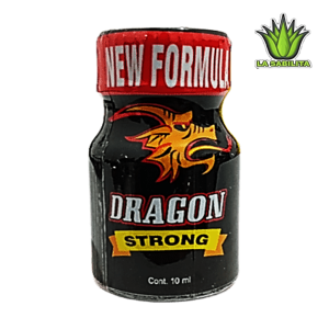 Popper Dragon Strong LGBT Inhalado Excitación Unisex Vigorizante 10 ml