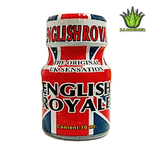Popper Englis Royale LGBT Inhalado Excitación Unisex Vigorizante 10 ml