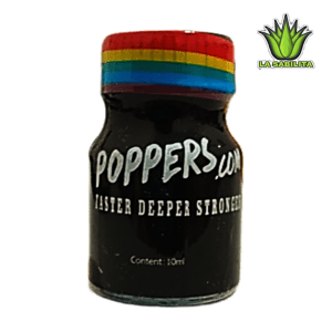 Popper Faster Deeper Strong Inhalado Excitación Unisex Vigorizante Placer Sexual 10 ml