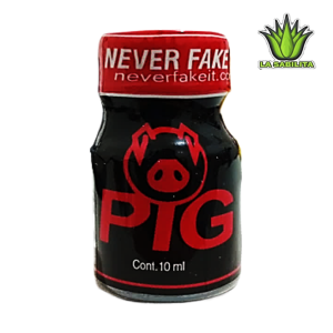 Popper Pig LGBT Inhalado Excitación Unisex Vigorizante Placer Sexual 10 ml