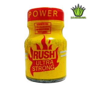 Popper Rush Ultra Strong Power Inhalado Excitación Unisex Vigorizante Placer Sexual 10 ml